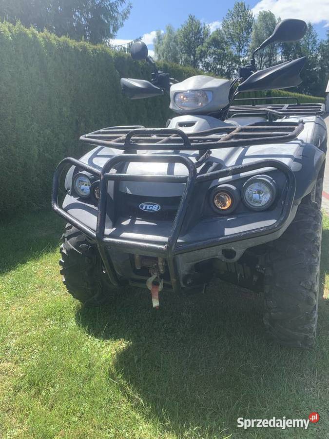 Quad Tgb blade 550 homologacja Gorlice sprzedam