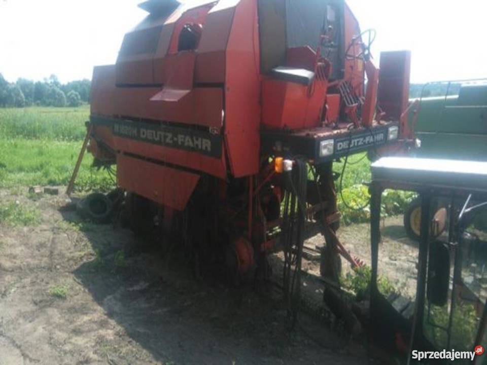 Czesci Deutz Fahr 1600161016201630