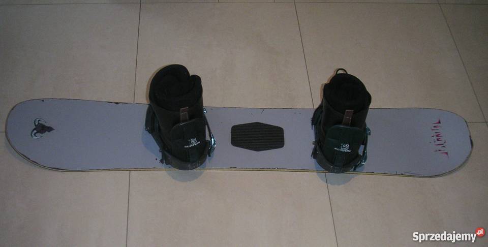 Deska Snowboardowa BURTON 150 Wiazania Burton Augustów