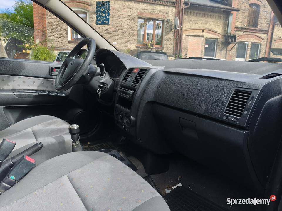 Hyundai getzDługie OpłatyNiski przebiegNowe benzyna Sosnowiec sprzedam