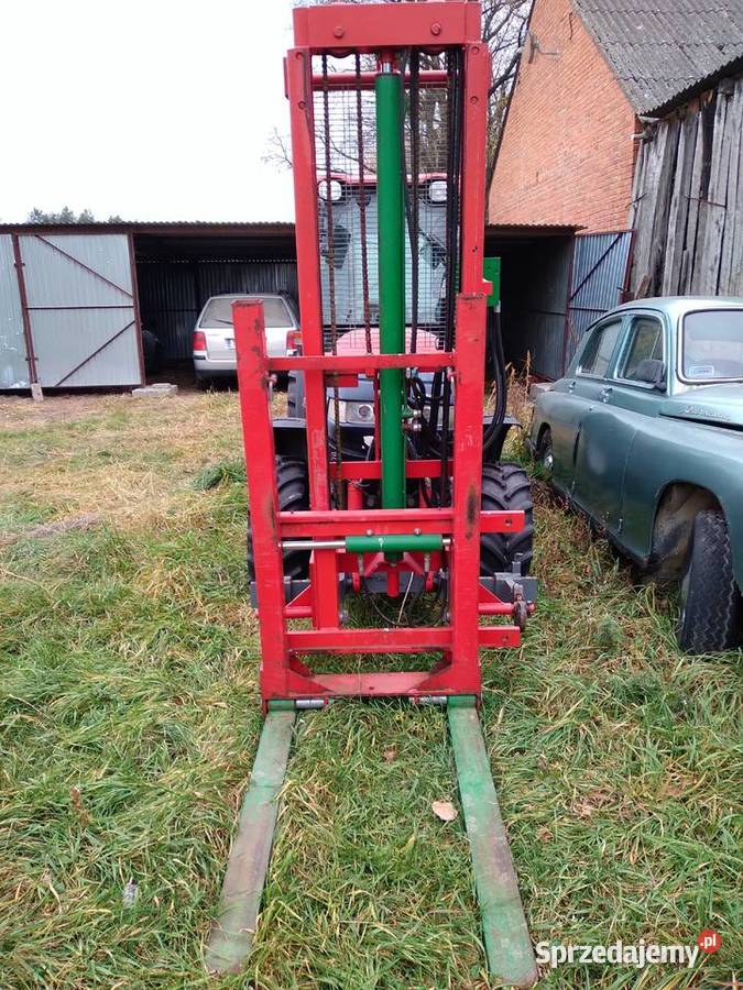 Sprzedam ciągnik Case Quantum 65v świętokrzyskie Ożarów