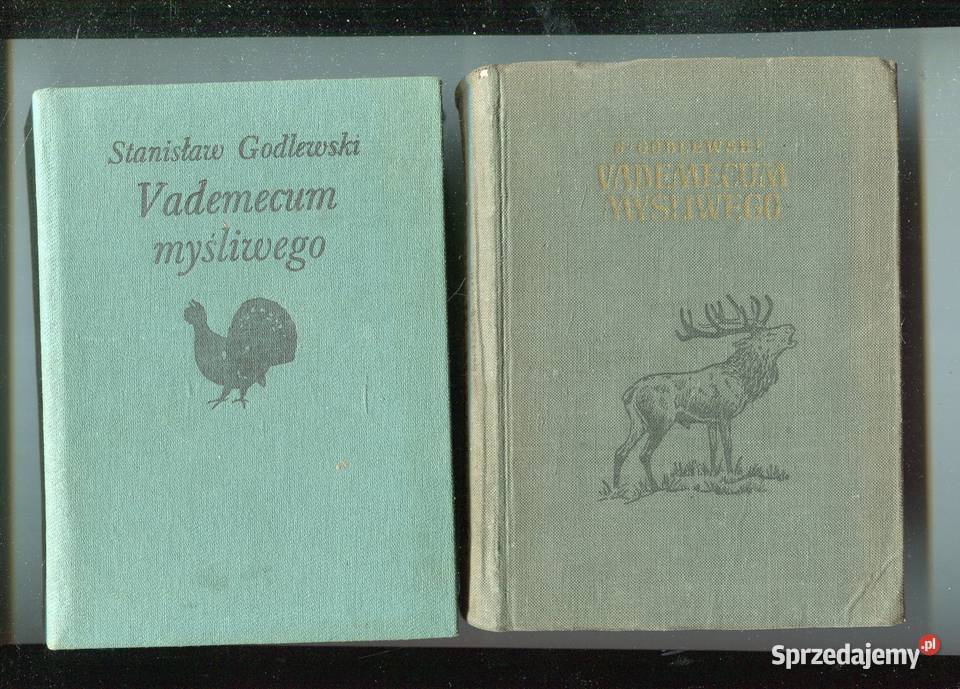 Vademecum myśliwego Stanisław Godlewski 2 Rok wydania 1989 Szczecin