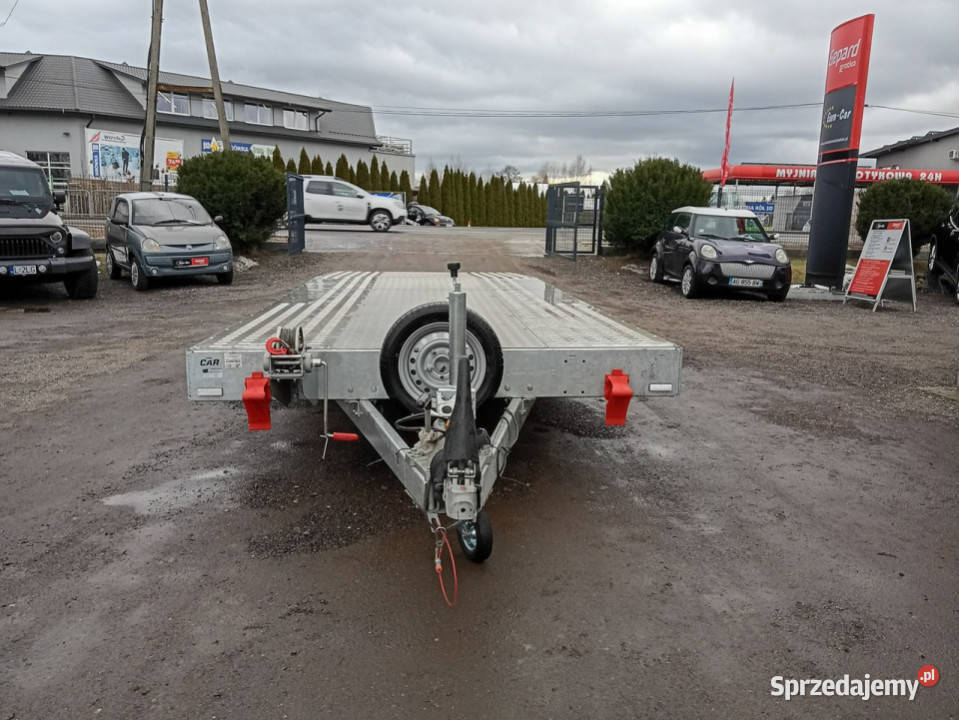 do przewozu samochodów TEMARED Car Deck Plus Janów Lubelski