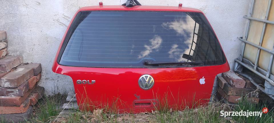 Klapa tył golf 4 Klapy bagażnika Tuplice sprzedam