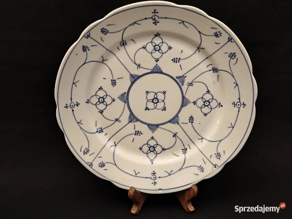 Talerz kolekcjonerski wzór słomkowy Chełm sprzedam