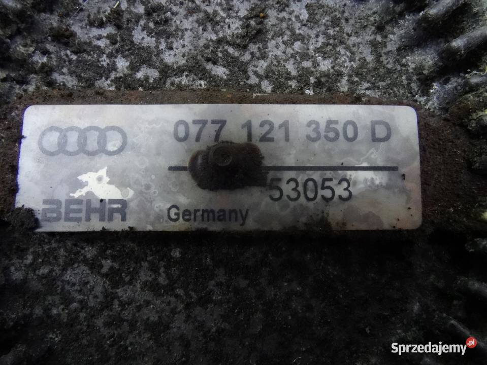 AUDI A6 A8 D2 WISKOZA WISKO 077121350D osobowe wielkopolskie Przemęt