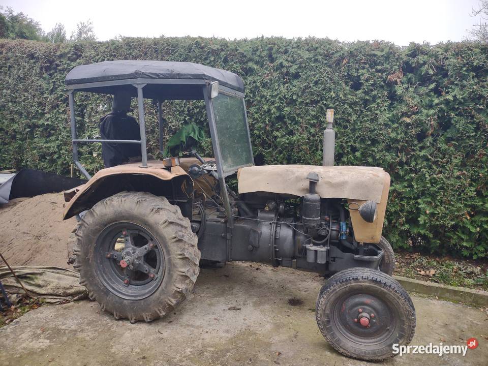 Ciągnik c328 Zetor k25 małopolskie Proszowice