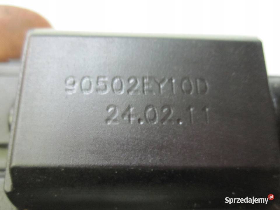 QASHQAI I J10 LIFT 11r zamek klapy tył