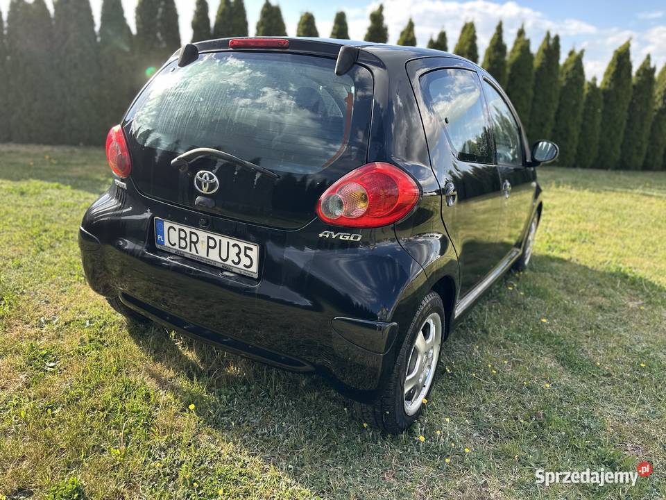 Toyota Aygo Rok produkcji 2006 Brodnica