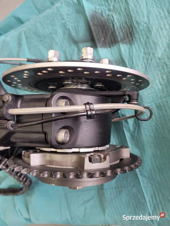 Kawasaki H2 SX dyfer wał wahacz tył tylny Nowy Tomyśl sprzedam