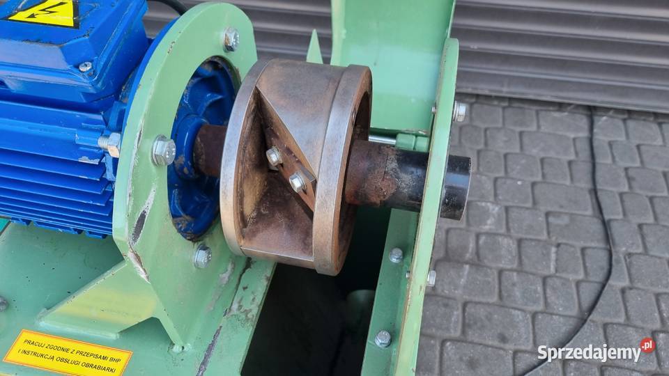 Fazowarka SAFO DNBA140 Produkcja Karsin
