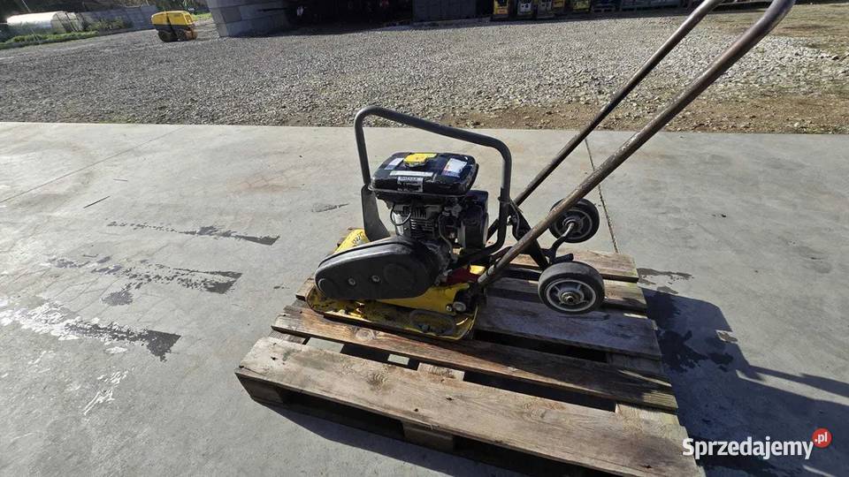 Zagęszczarka Wacker VP1340R Bomag Weber Ammann dolnośląskie Dunkowa
