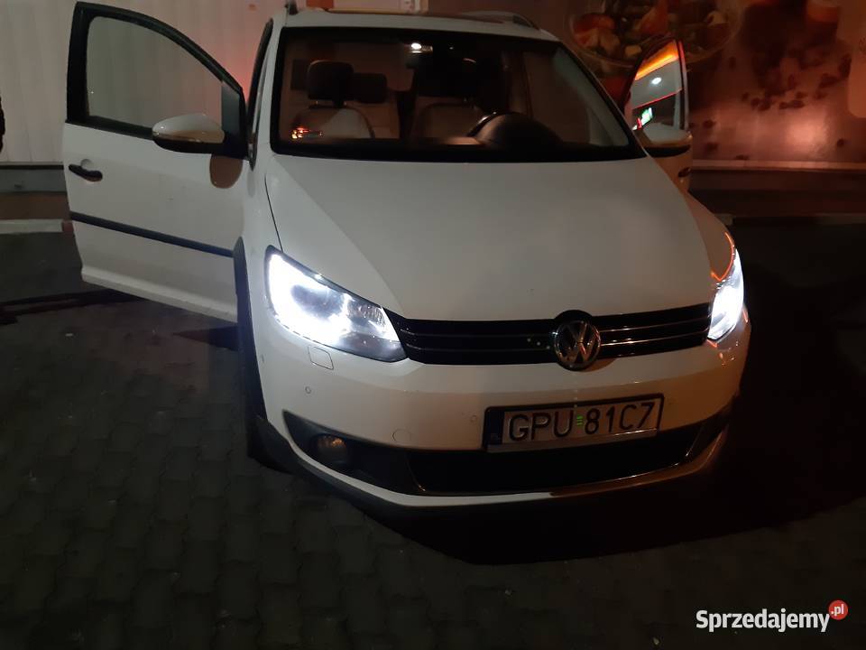 Vw Cross Touran 20 tdi SALON POLSKA Jeldzino