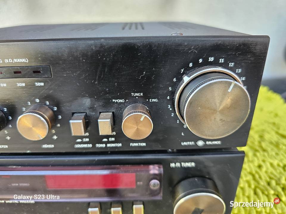 wzmacniacz tuner mars midi vintage Chełm Śląski