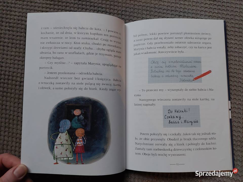 Tajemnicze sprawy Maria Ewa Letki Kraków sprzedam