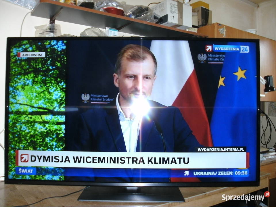 Panasonic LED 55 4K UHD Smart TV YouTubeNetflix Telewizory Karlino
