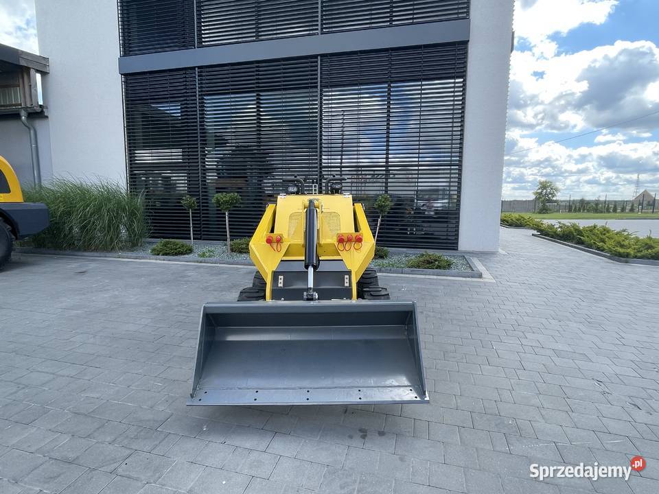 Mini ładowarka SKID LOADER Gunter Grossmann GG04 Wozidła wielkopolskie Poznań