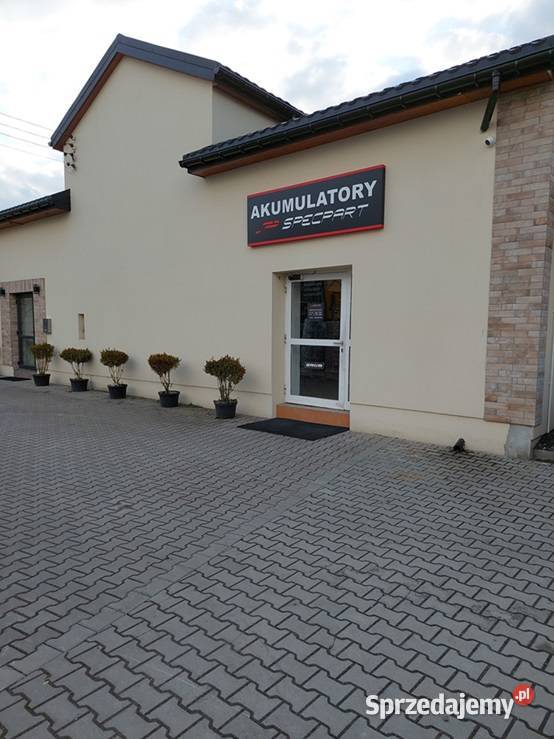 Akumulator 44Ah 380A EN Kostka SPECBAT SOSNOWIEC Akumulatory