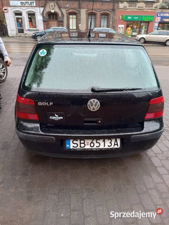 Volkswagen golf lv nieuszkodzony Zabrze sprzedam