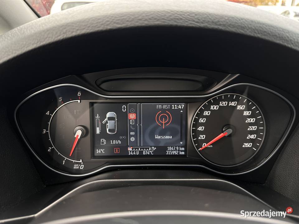 Ford S 20TDCI 163 Manula Xenon Panorama Nowy Warszawa sprzedam