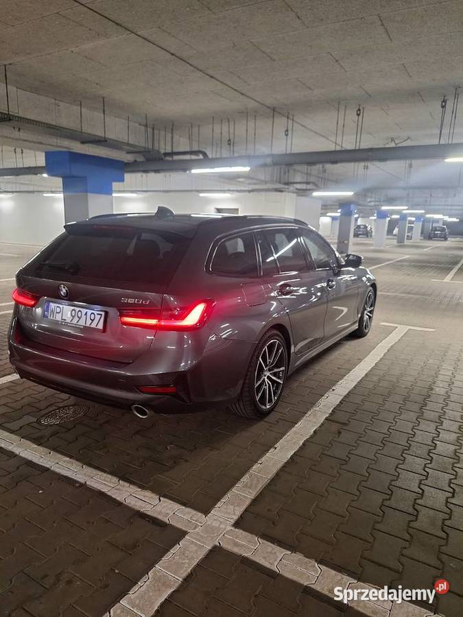 BMW 320d G21 2020r tempomat sprzedam