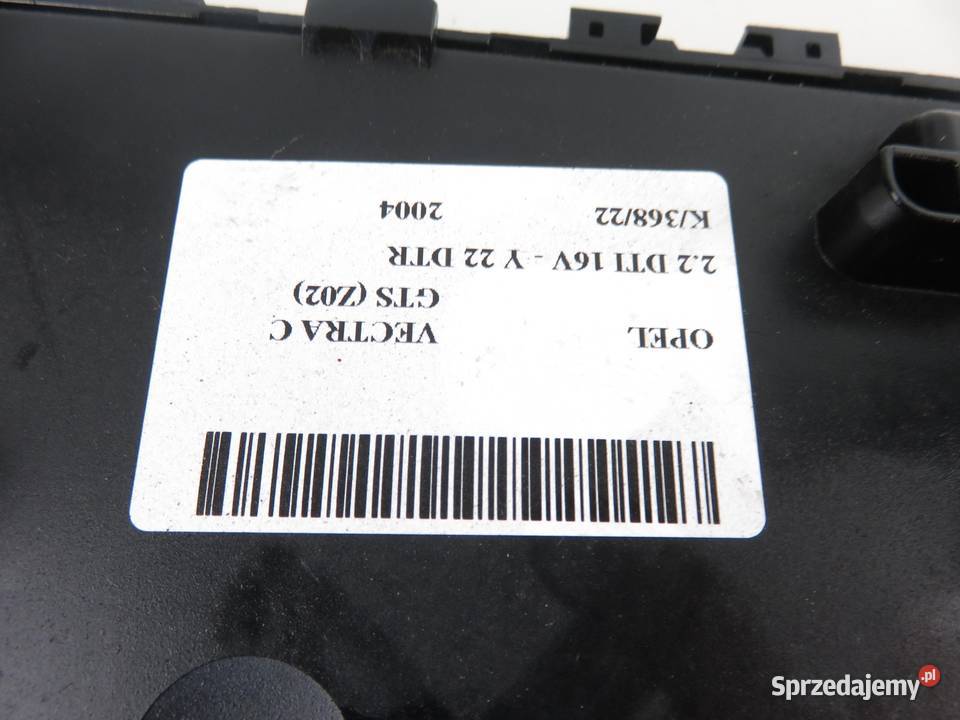 BSI OPEL VECTRA C GTS Z02 22 DTI 13170893