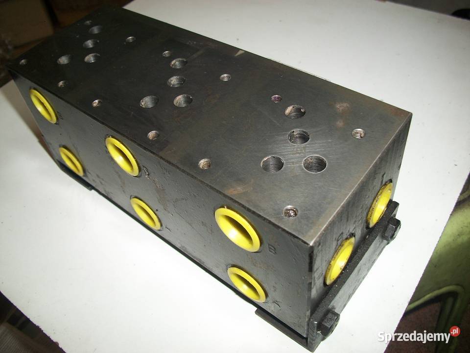 Płyta przyłączeniowa stalowa pod WE10 DG4V5 NG10 Biznes i Przemysł Olkusz