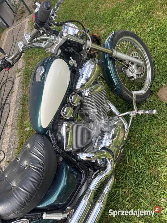 Yamaha Virago XV 535 Bobber pomorskie Szumleś Królewski