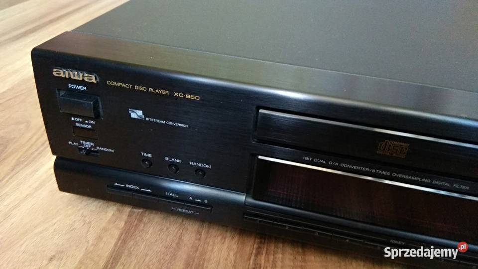 AIWA xc950 odtwarzacz cd Wyjście optyczne Odtwarzacze CD i MD dolnośląskie Świebodzice