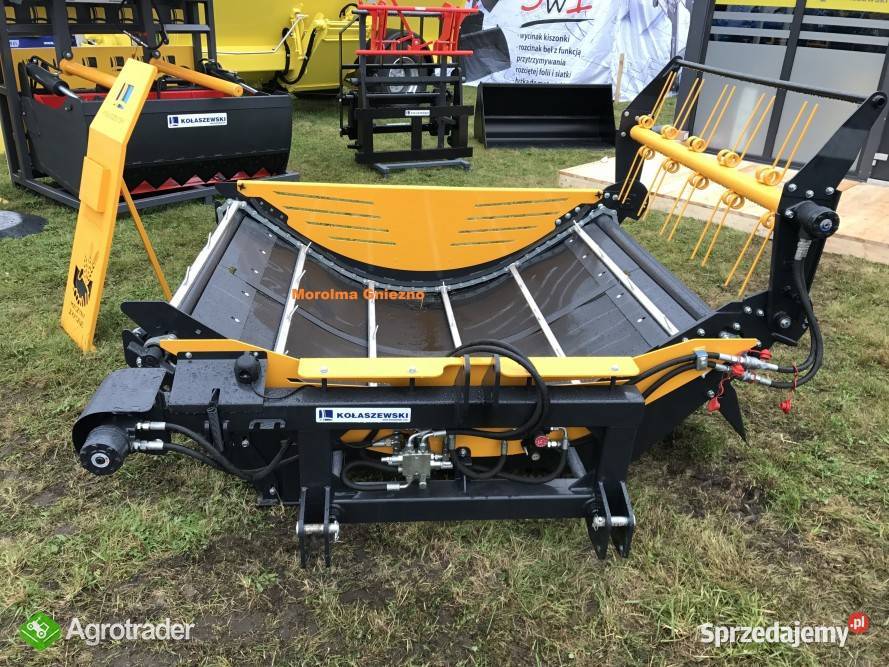 Rozwijarka do balotów bel ścielarka KOŁASZEWSKI Wrocław