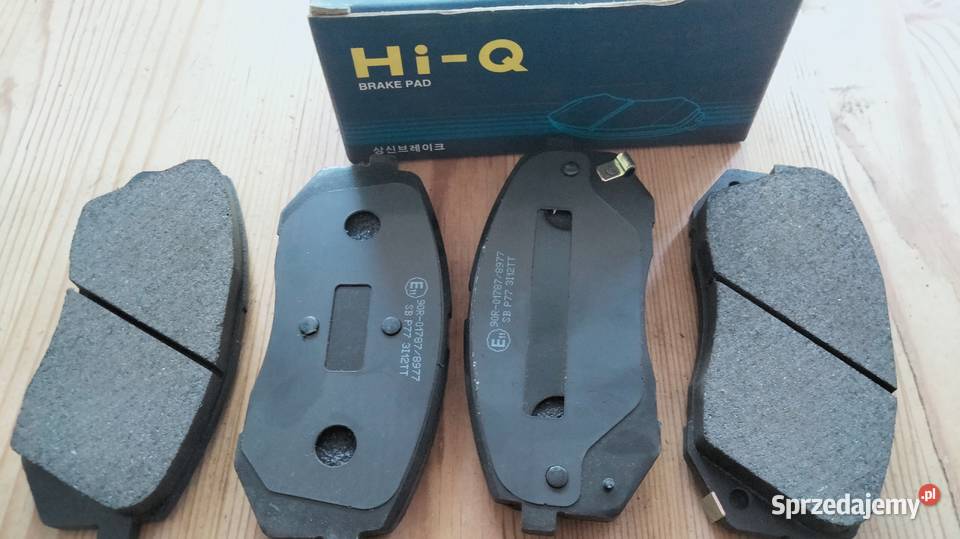 Klocki hamulcowe przód Kia Soul II Ostrów Wielkopolski