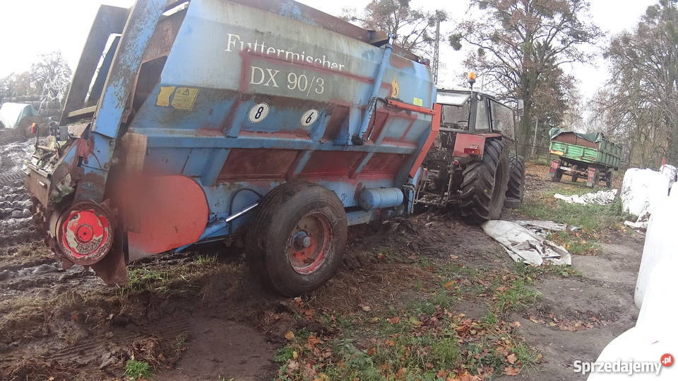 paszowóz himel 9 m wóz paszowy frez tylni 2 Oborniki