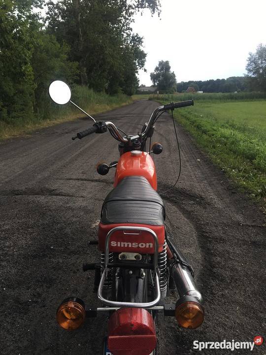 Simson S70 Enduro metalic