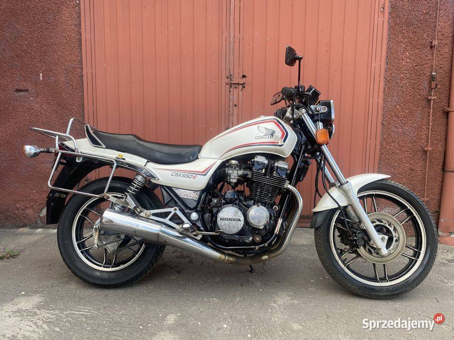 Honda CBX 650 1983 Poznań