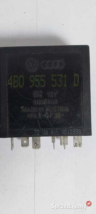 Przekaźnik wycieraczek AUDI A6 C5 4B0955531D Szczecin