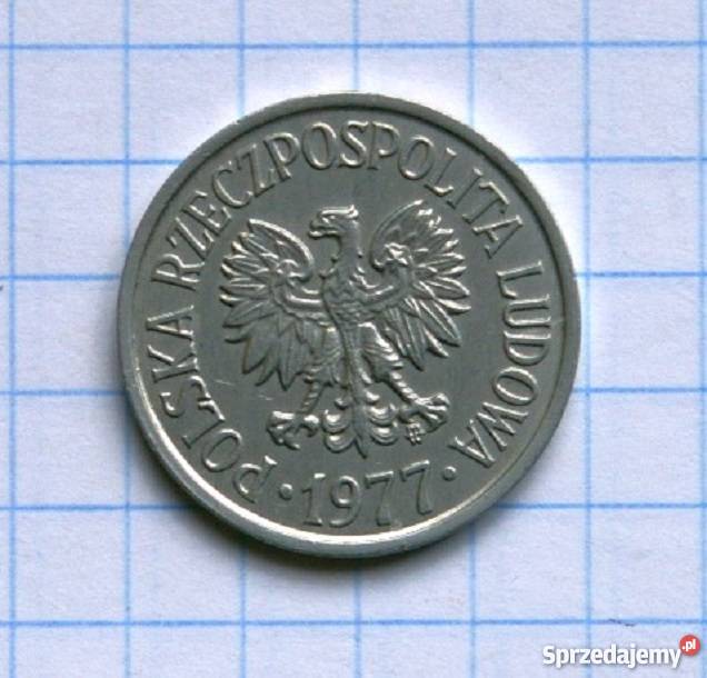 20 GROSZY 1977 POLSKA Piszczac