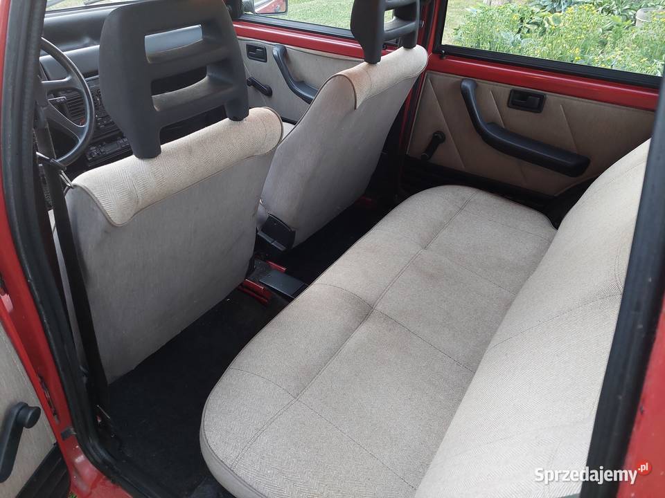 Fiat Uno 900 10 benzyna 1994 kolor Rosso Racing manualna Zamość