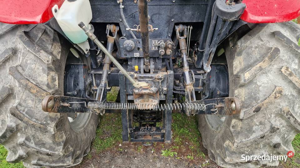 CASE JX70 4x4 z turem Skrzynia biegów Manualna Ogarka sprzedam