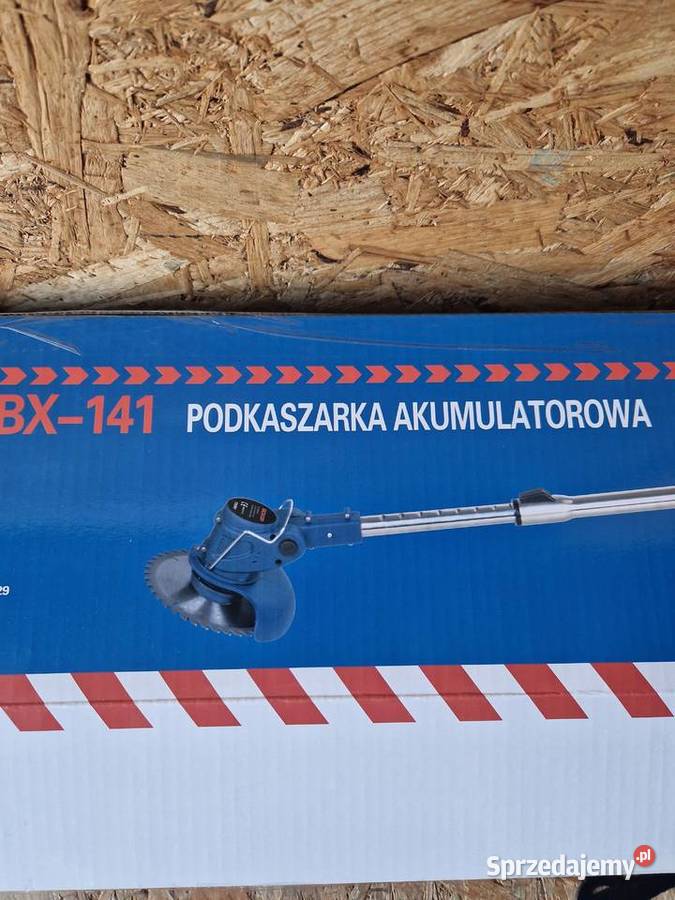 PODKASZARKA KOSA AKUMULATOROWA 24v 2 BATERIA Głogowa