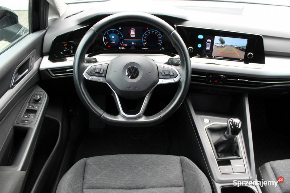 Volkswagen Golf Variant FV23 SalonPL LED Virtual Zarejestrowany w Polsce Sokołów