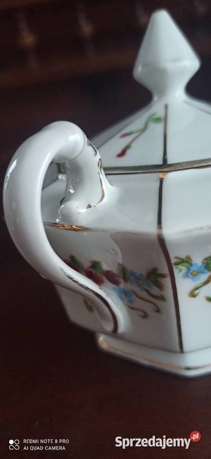 Cukiernica Tirschenreuth Bavaria
biała porcelana