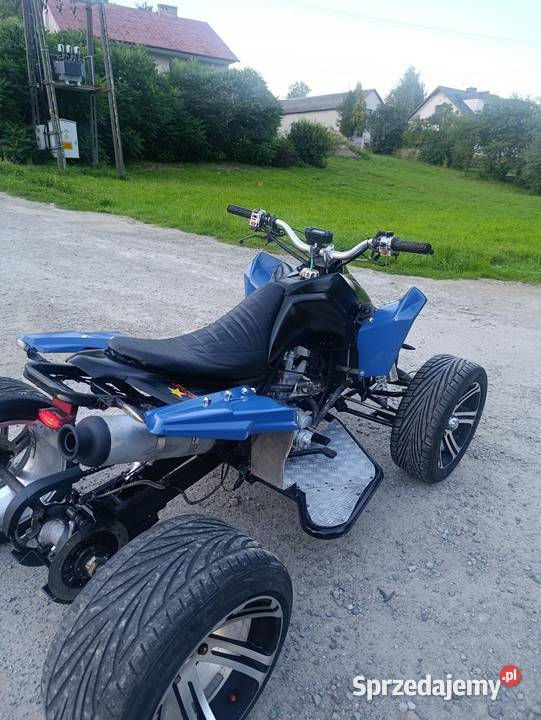 Quad 250cc Pozostałe Pozostałe Słotowa