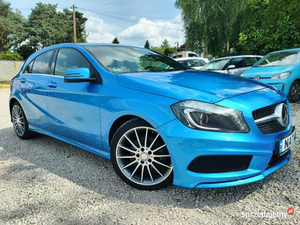 Mercedes A 180 AMG sport line Super wyposażenie podgrzewane fotele Bydgoszcz