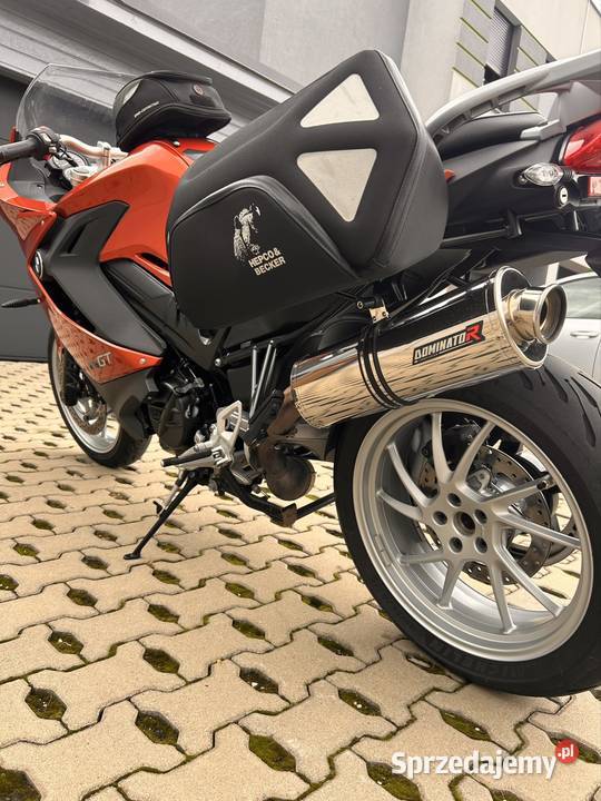 BMW F800GT 22 ASO zarejestrowany w Polsce wielkopolskie Podrzewie sprzedam
