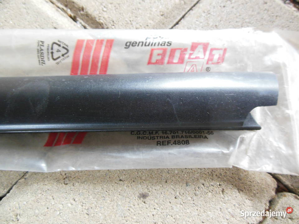 46409485 Uszczelnienie wew szyby drzwi przednich