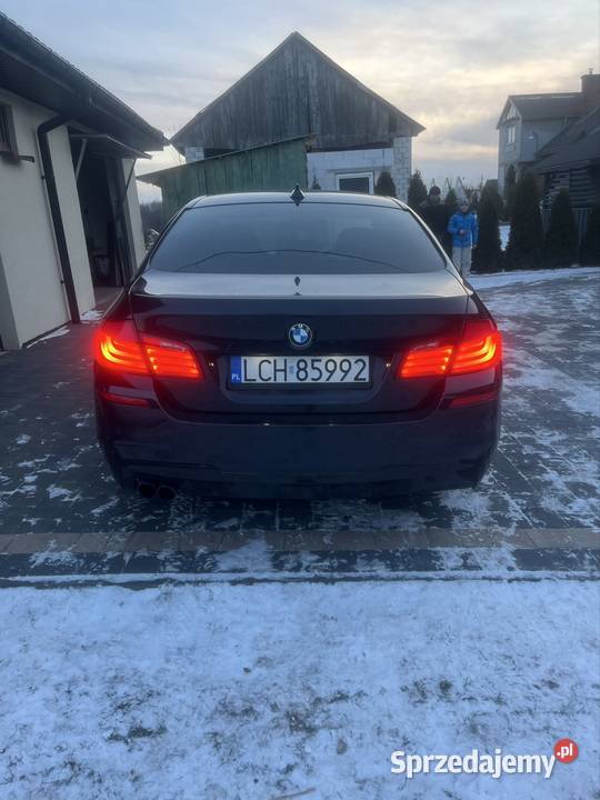 Bmw f10 Anglik Seria 5 Chełm sprzedam
