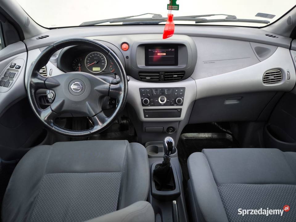 Nissan Almera Tino 18 Benzyna 115 2006 Możliwa benzyna łódzkie Ksawerów sprzedam