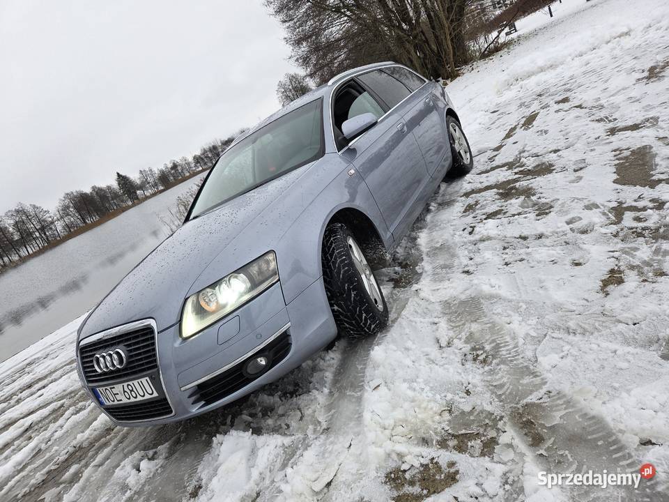 Sprzedam Audi a6 c6 podlaskie Suwałki