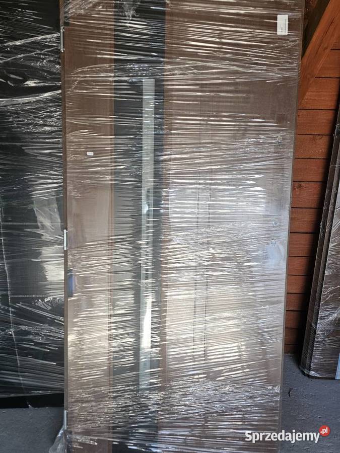 Drzwi zewnętrzne nowe 90 x 206 Witobel sprzedam