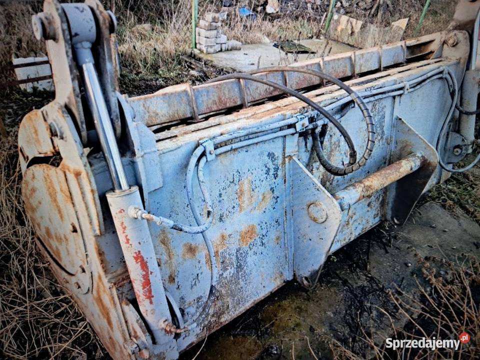 łyżkałyżkokrokodyl manitou szuflo krokodyl Płoty